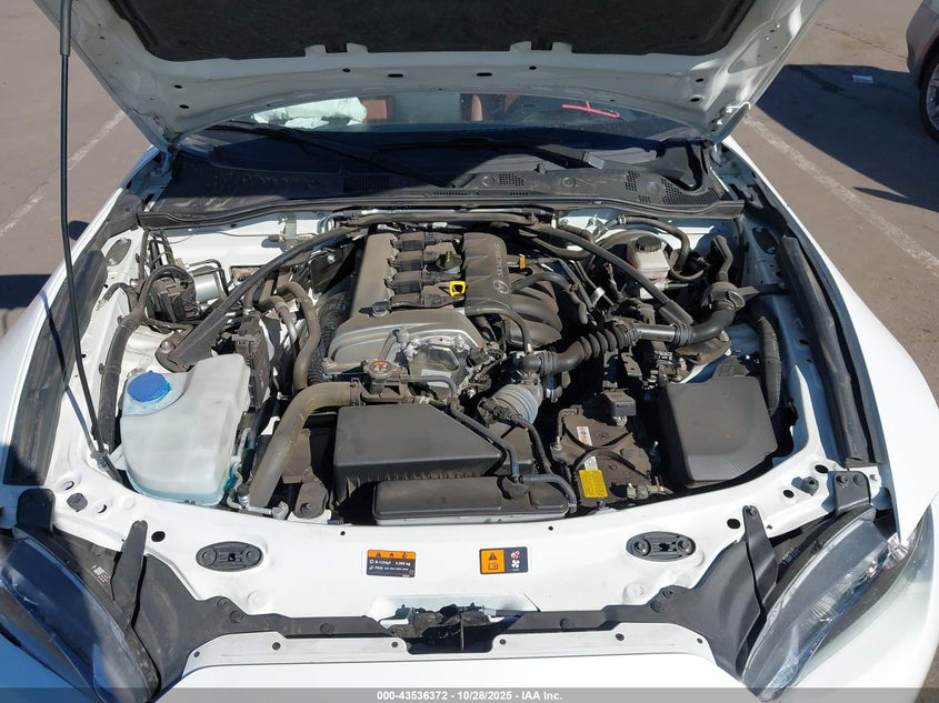 2023 Mazda Mx-5 Miata Rf Grand Touring VIN: JM1NDAM72P0558949 Lot: 43536372