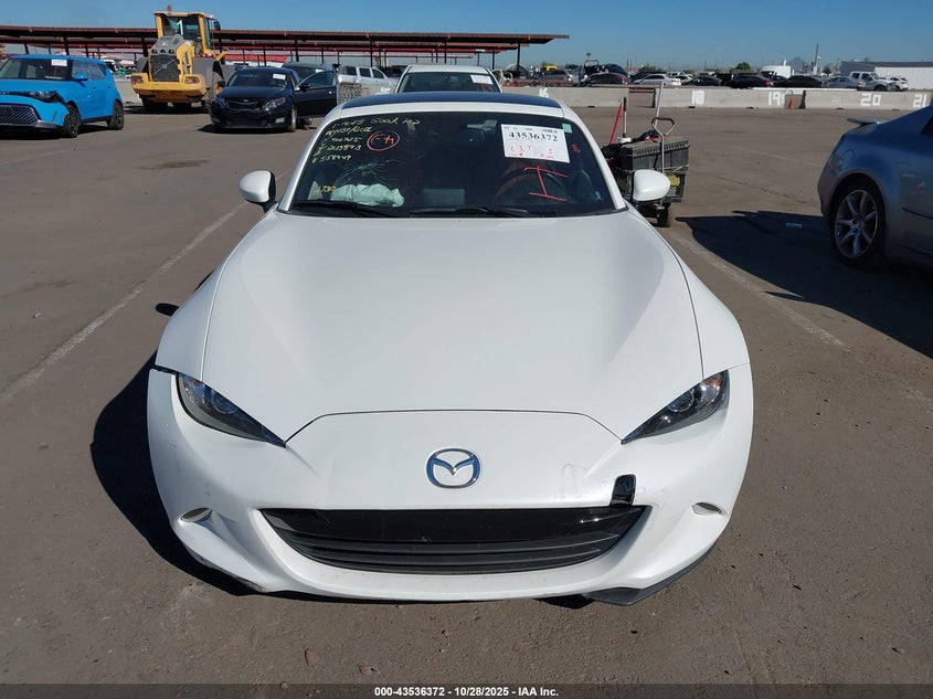 2023 Mazda Mx-5 Miata Rf Grand Touring VIN: JM1NDAM72P0558949 Lot: 43536372