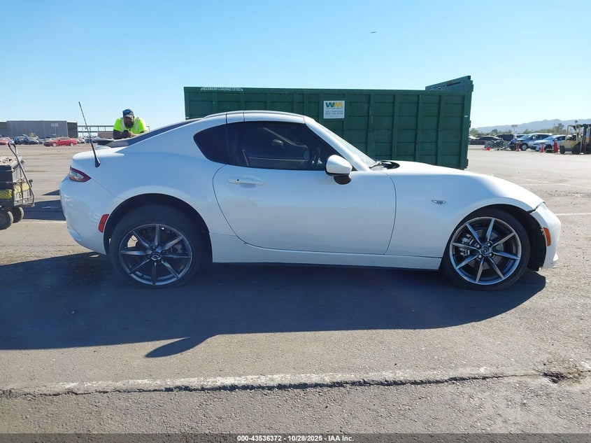 2023 Mazda Mx-5 Miata Rf Grand Touring VIN: JM1NDAM72P0558949 Lot: 43536372