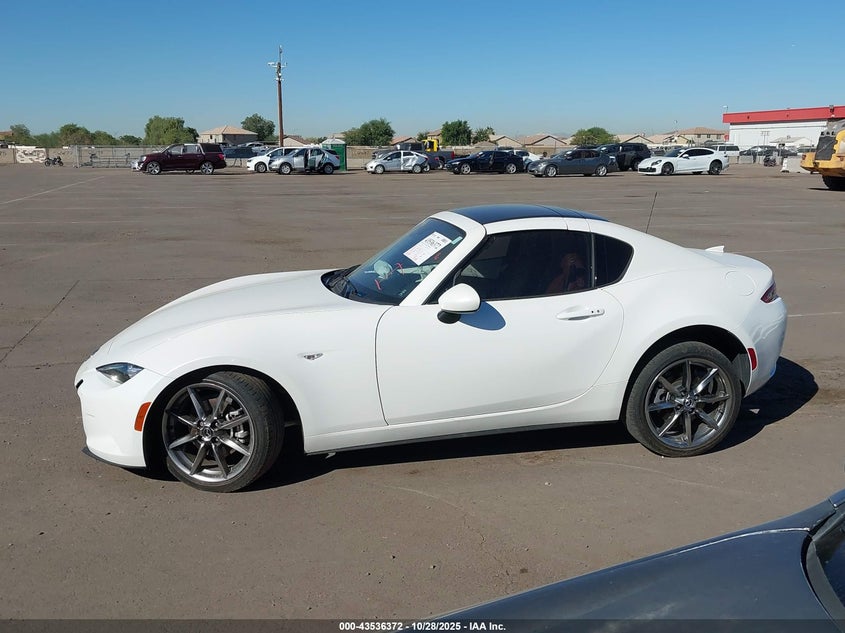 2023 Mazda Mx-5 Miata Rf Grand Touring VIN: JM1NDAM72P0558949 Lot: 43536372
