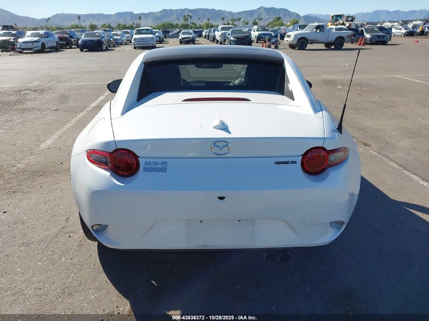 2023 Mazda Mx-5 Miata Rf Grand Touring VIN: JM1NDAM72P0558949 Lot: 43536372