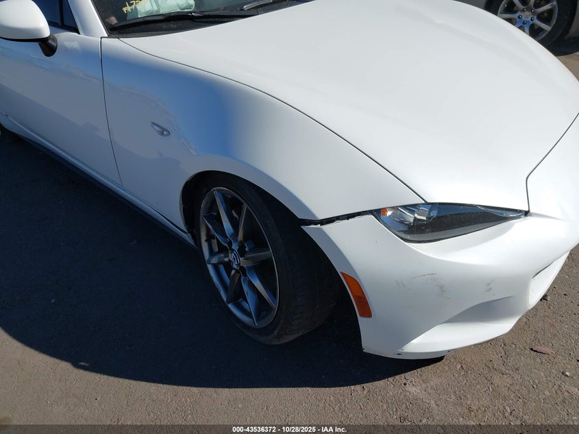 2023 Mazda Mx-5 Miata Rf Grand Touring VIN: JM1NDAM72P0558949 Lot: 43536372