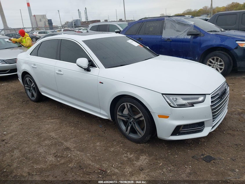 AUDI A4 2.0T PREMIUM/2.0T TECH PREMIUM