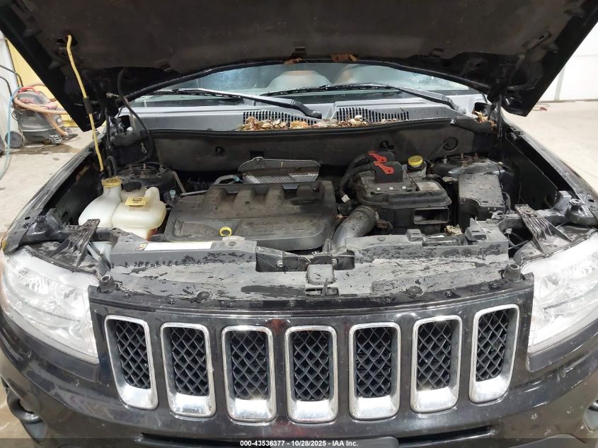 2011 Jeep Compass VIN: 1J4NF1FBXBD163778 Lot: 43536377