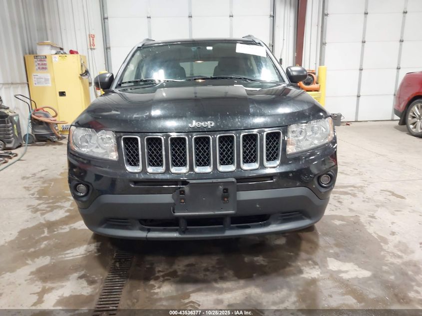 2011 Jeep Compass VIN: 1J4NF1FBXBD163778 Lot: 43536377