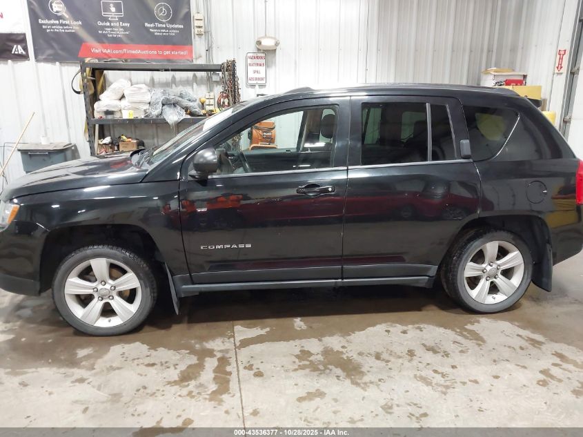 2011 Jeep Compass VIN: 1J4NF1FBXBD163778 Lot: 43536377