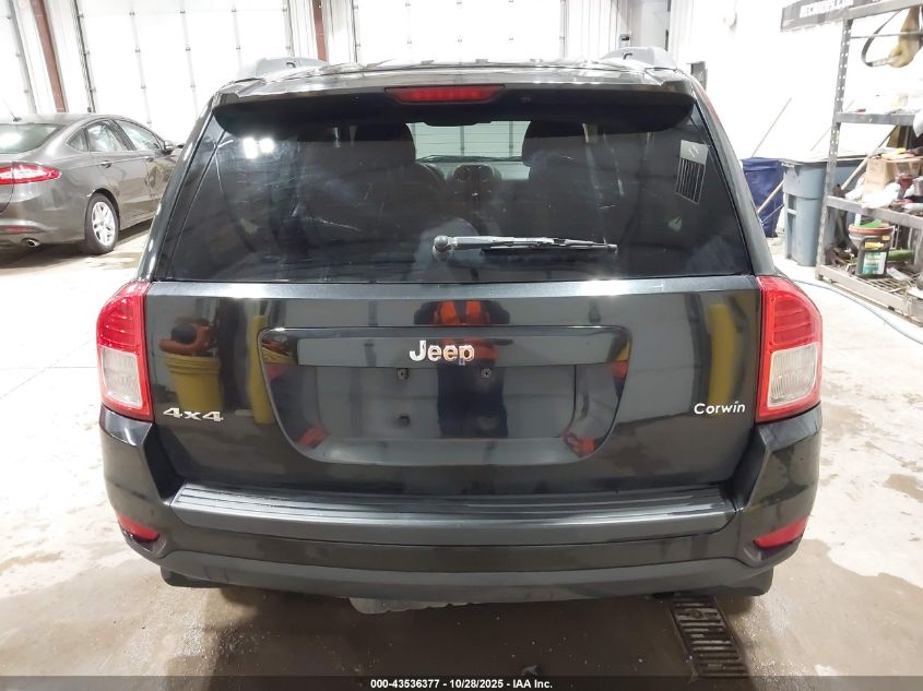 2011 Jeep Compass VIN: 1J4NF1FBXBD163778 Lot: 43536377