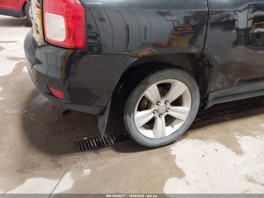 2011 Jeep Compass VIN: 1J4NF1FBXBD163778 Lot: 43536377