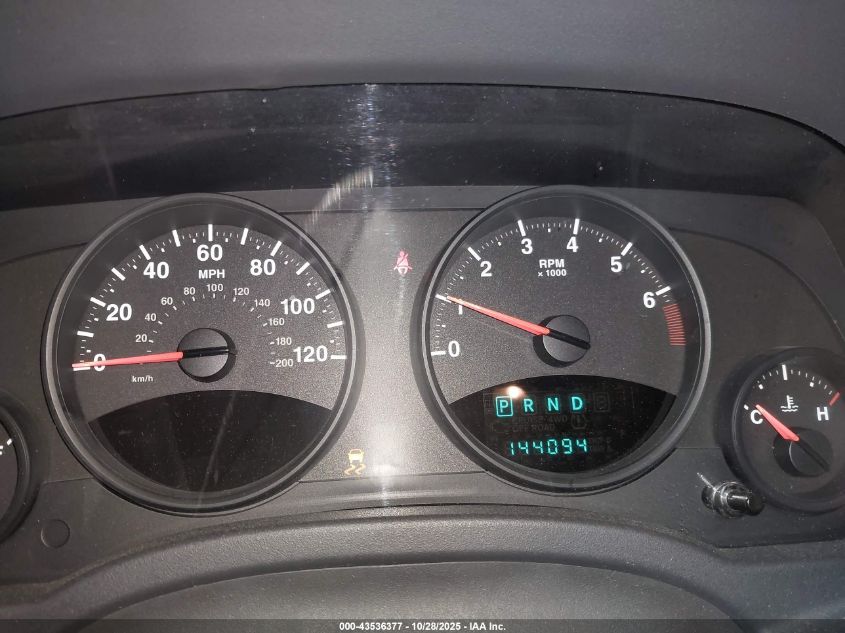 2011 Jeep Compass VIN: 1J4NF1FBXBD163778 Lot: 43536377