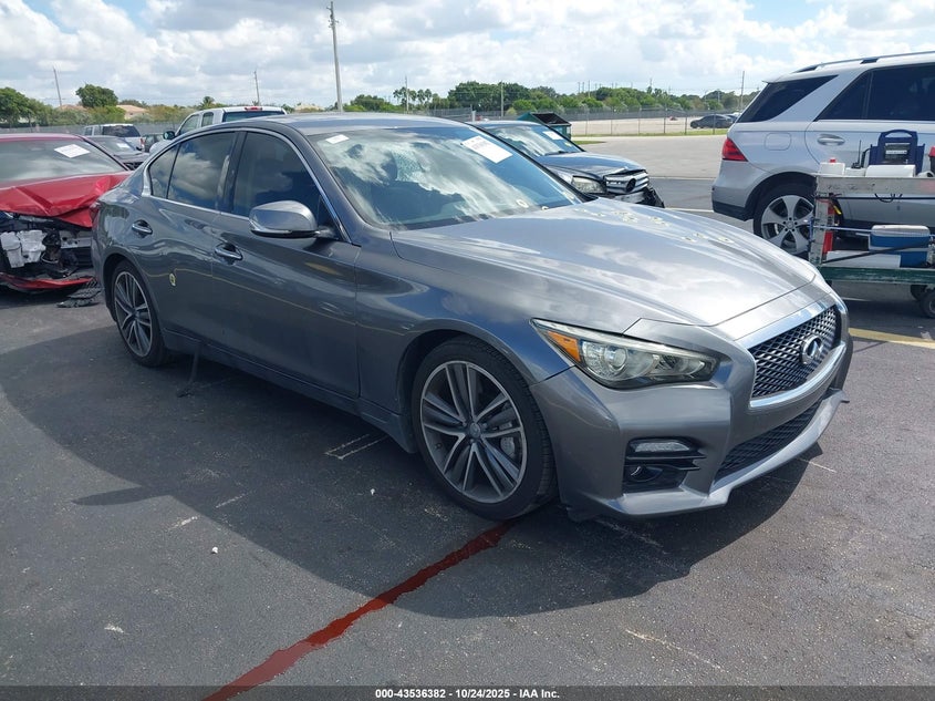 INFINITI Q50 3.0T SPORT