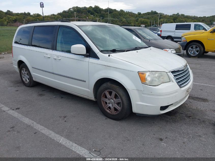 CHRYSLER TOWN & COUNTRY 2010. Lot# 43536380. VIN 2A4RR5DX3AR125559. Photo 1