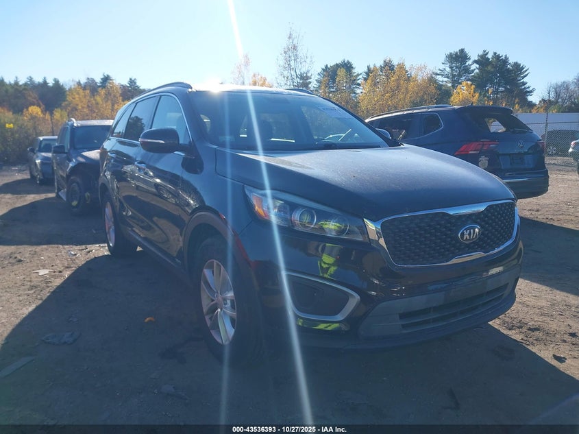 2017 KIA SORENTO 2.4L LX - 5XYPGDA31HG303840