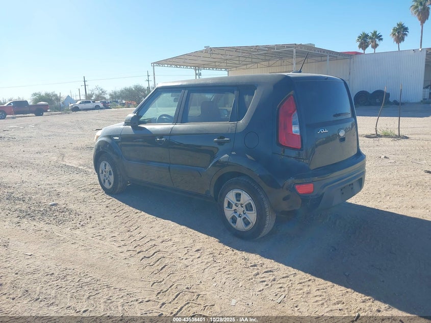 Vin: kndjt2a50c7411735, lot: 44031428, kia soul 20123