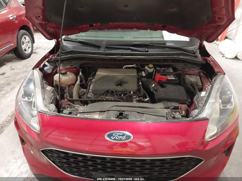 2020 FORD ESCAPE SE 1FMCU9G64LUA29591