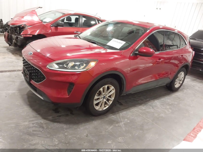 2020 FORD ESCAPE SE 1FMCU9G64LUA29591