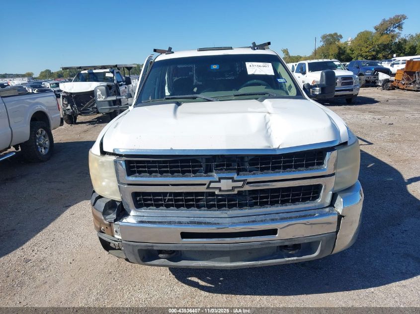 2008 Chevrolet Silverado 3500Hd Work Truck VIN: 1GBJC33K48F208292 Lot: 43536407