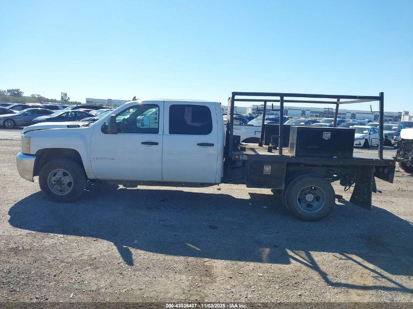 2008 Chevrolet Silverado 3500Hd Work Truck VIN: 1GBJC33K48F208292 Lot: 43536407