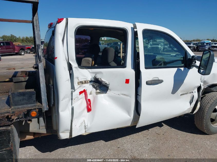 2008 Chevrolet Silverado 3500Hd Work Truck VIN: 1GBJC33K48F208292 Lot: 43536407