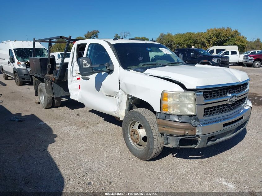 2008 Chevrolet Silverado 3500Hd Work Truck