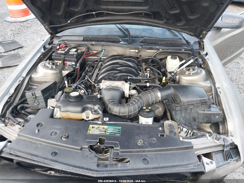 1ZVFT82H755161178 2005 FORD MUSTANG photo no. 10