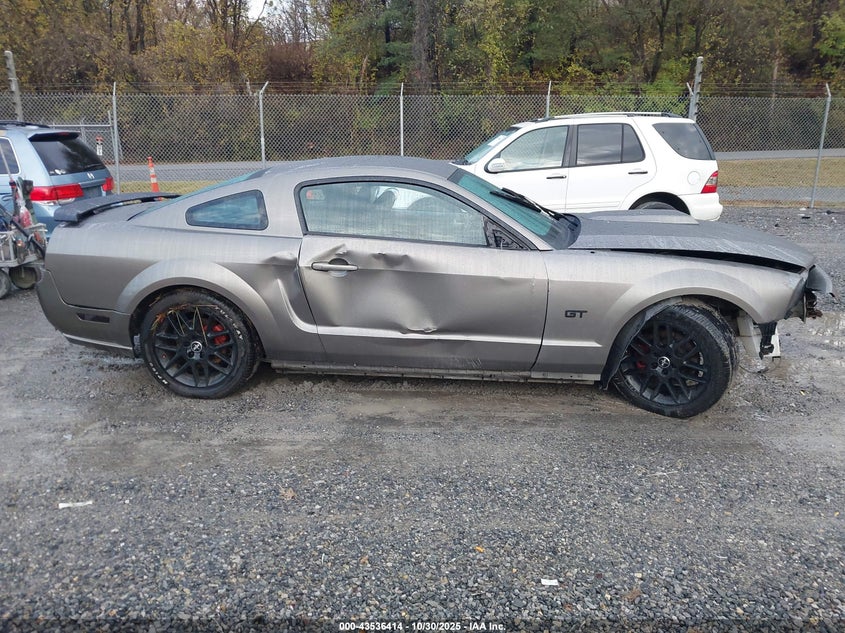 1ZVFT82H755161178 2005 FORD MUSTANG photo no. 12