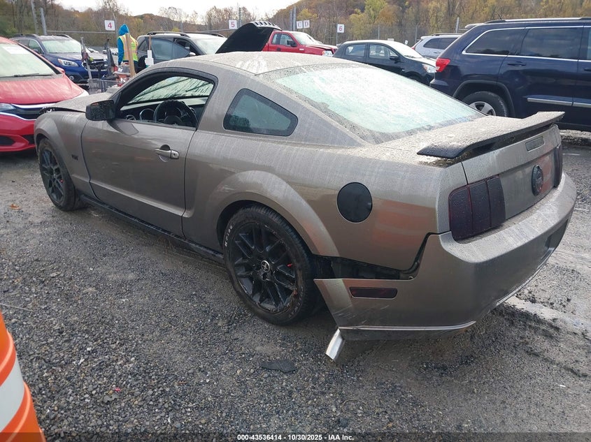 1ZVFT82H755161178 2005 FORD MUSTANG photo no. 3