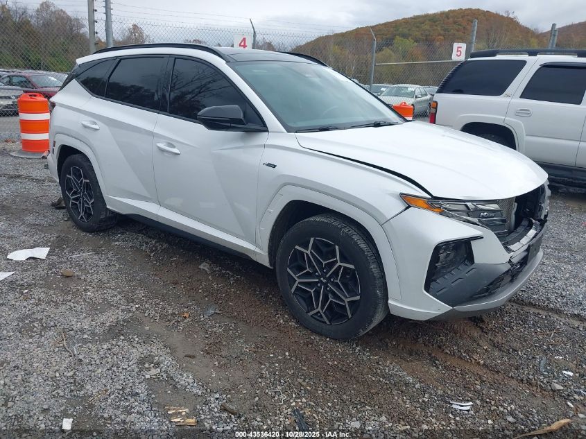HYUNDAI TUCSON N LINE