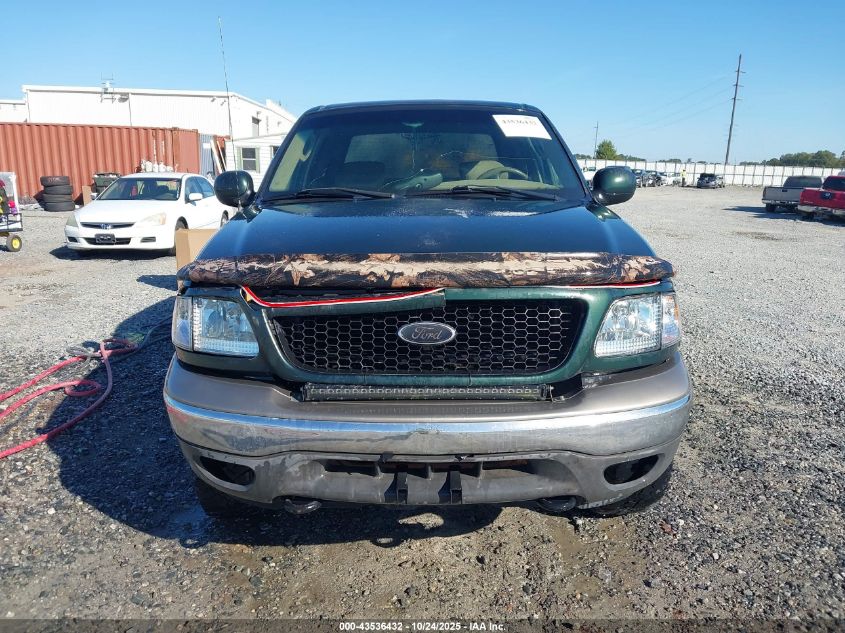2003 Ford F-150 Lariat/Xlt VIN: 1FTRW08L93KD88858 Lot: 43536432