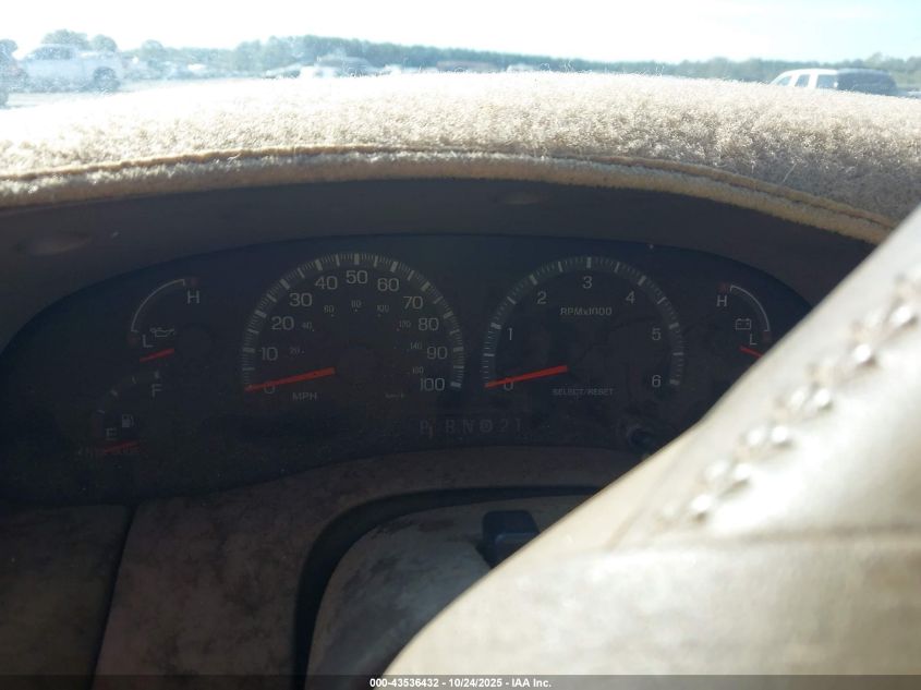 2003 Ford F-150 Lariat/Xlt VIN: 1FTRW08L93KD88858 Lot: 43536432