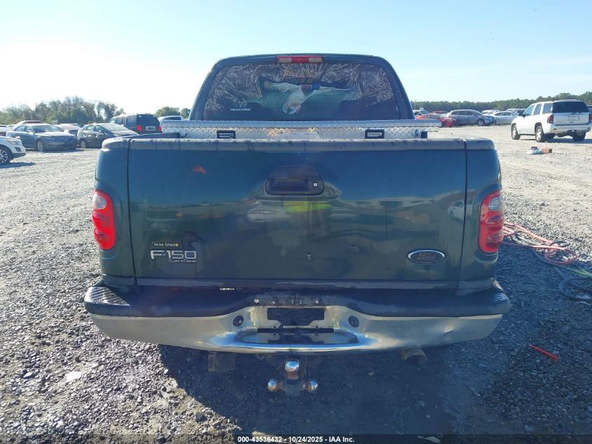 2003 Ford F-150 Lariat/Xlt VIN: 1FTRW08L93KD88858 Lot: 43536432