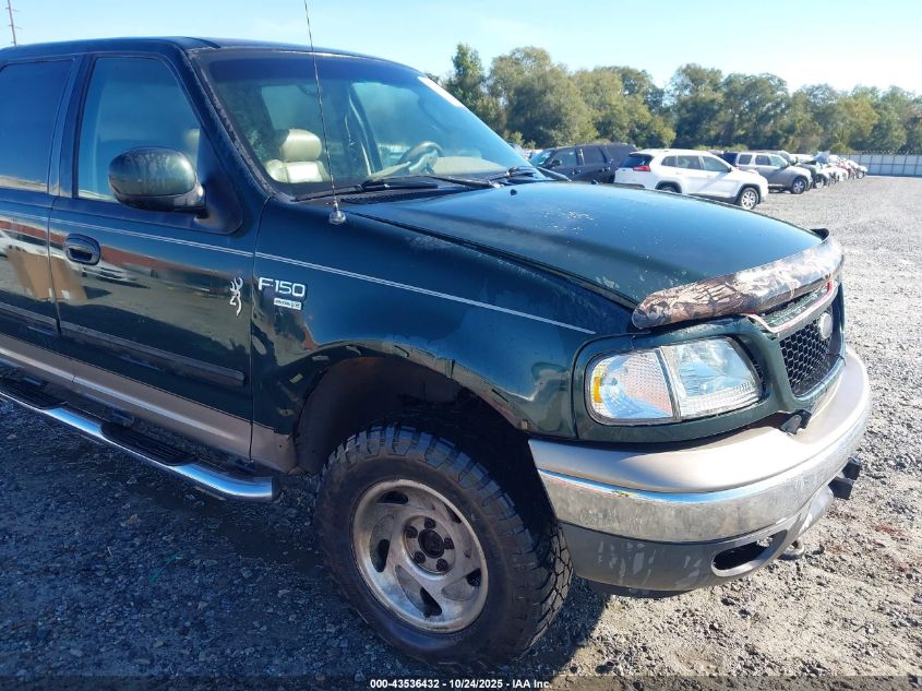 2003 Ford F-150 Lariat/Xlt VIN: 1FTRW08L93KD88858 Lot: 43536432