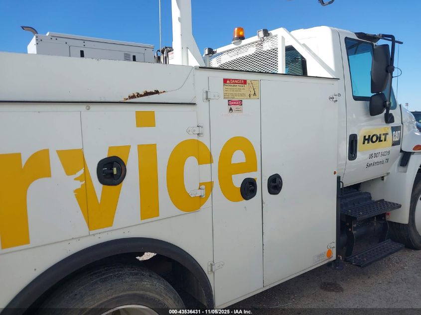 2016 International 4000 4300 VIN: 3HAMMAAL4GL028669 Lot: 43536431