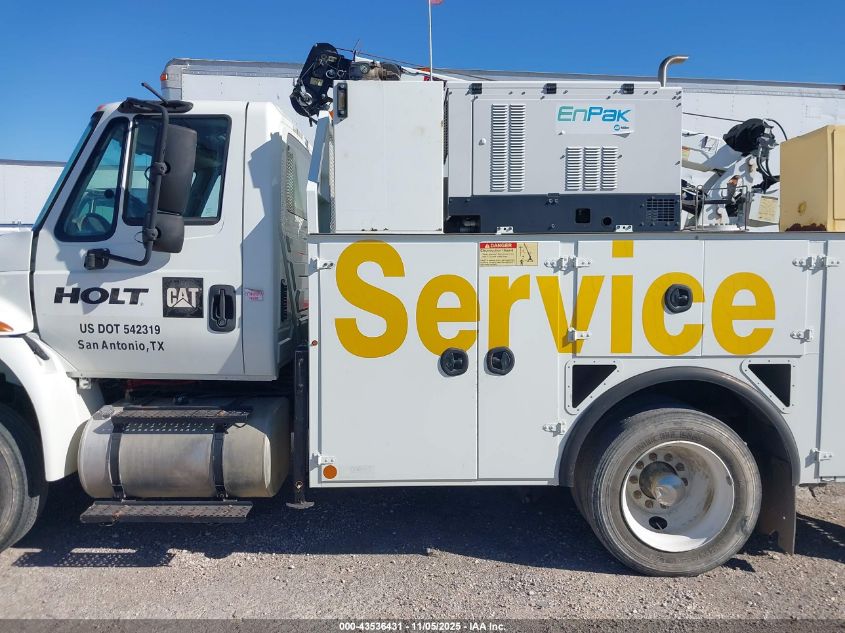 2016 International 4000 4300 VIN: 3HAMMAAL4GL028669 Lot: 43536431