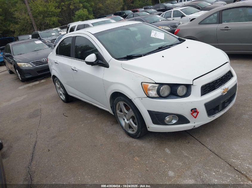 CHEVROLET SONIC LTZ AUTO