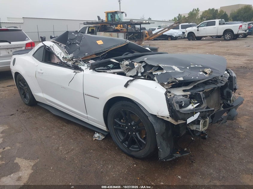 CHEVROLET CAMARO 2LS