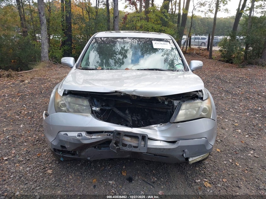 2007 Acura Mdx VIN: 2HNYD28247H544669 Lot: 43536462