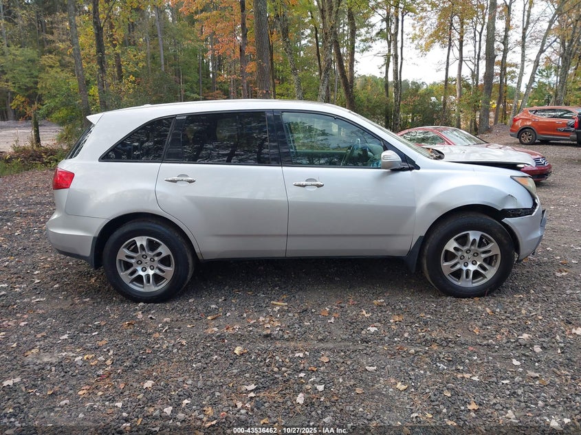 2007 Acura Mdx VIN: 2HNYD28247H544669 Lot: 43536462