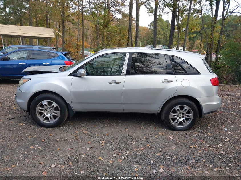 2007 Acura Mdx VIN: 2HNYD28247H544669 Lot: 43536462