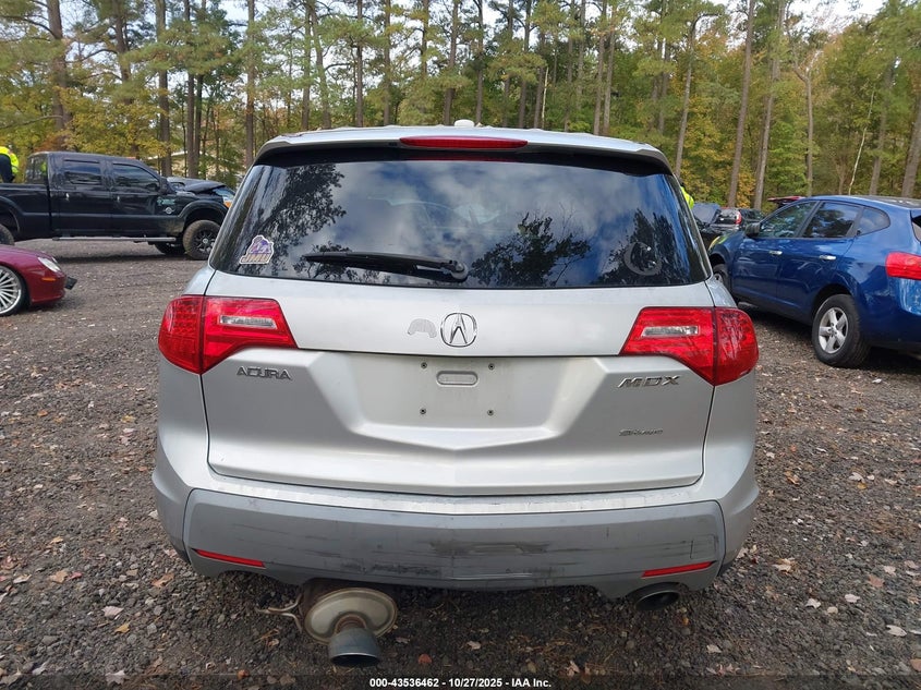 2007 Acura Mdx VIN: 2HNYD28247H544669 Lot: 43536462