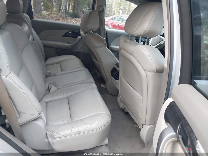 2007 Acura Mdx VIN: 2HNYD28247H544669 Lot: 43536462