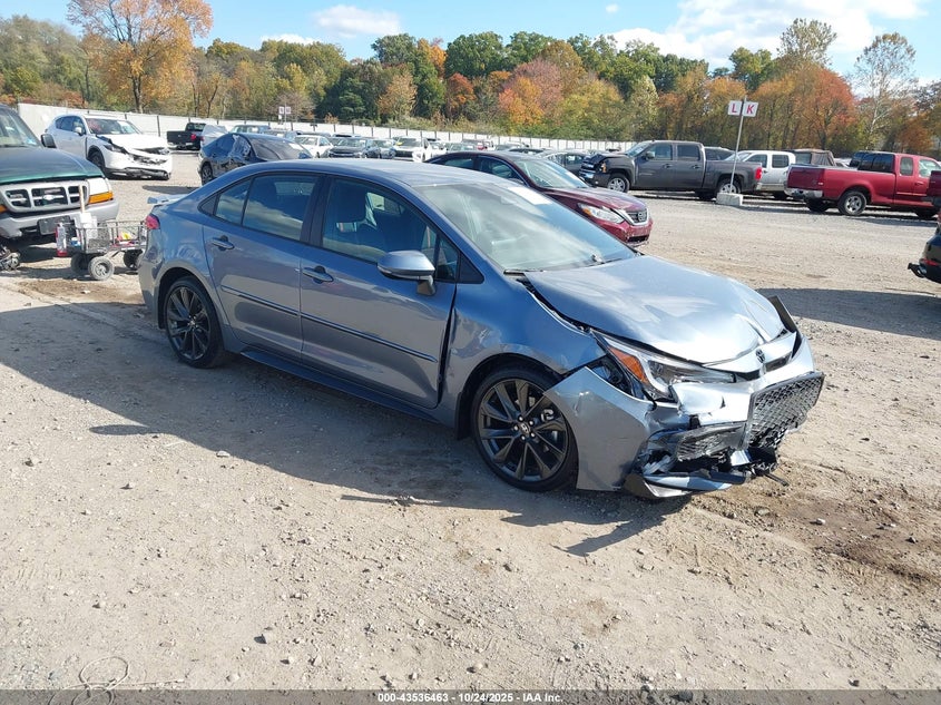 2025 TOYOTA COROLLA SE - 5YFS4MCE9SP252138