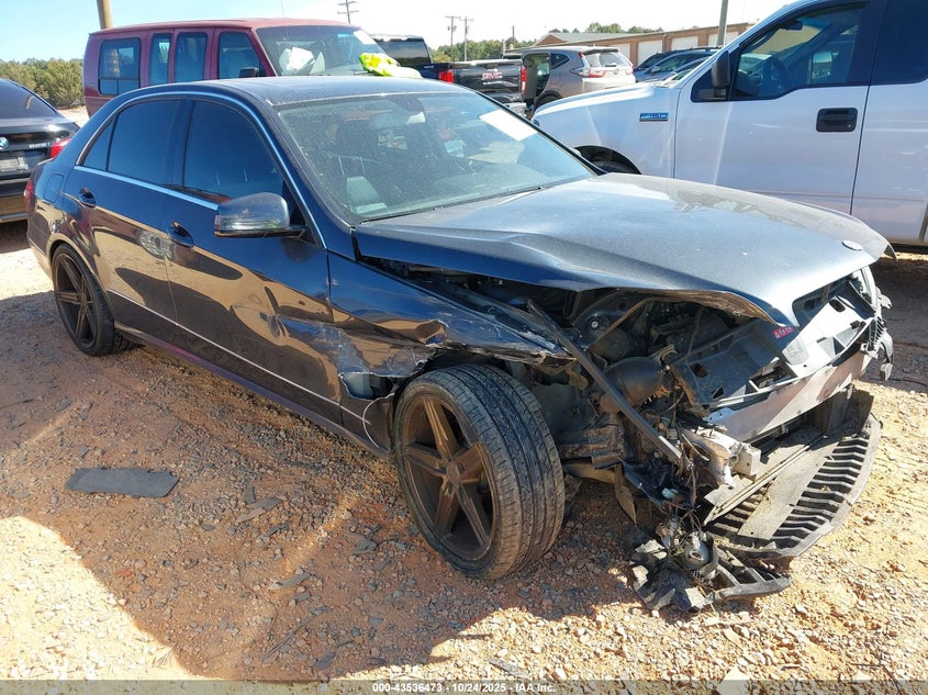 MERCEDES-BENZ E-CLASS 4MATIC