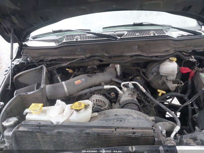 2008 Dodge Ram 1500 Slt VIN: 1D7HA18258S581996 Lot: 43536483