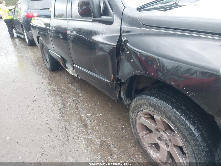 2008 Dodge Ram 1500 Slt VIN: 1D7HA18258S581996 Lot: 43536483