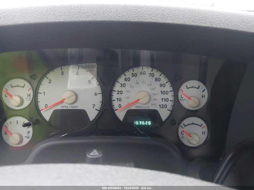 2008 Dodge Ram 1500 Slt VIN: 1D7HA18258S581996 Lot: 43536483