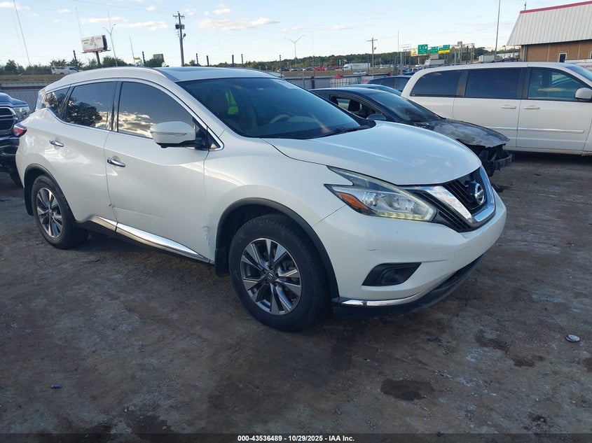 NISSAN MURANO SL