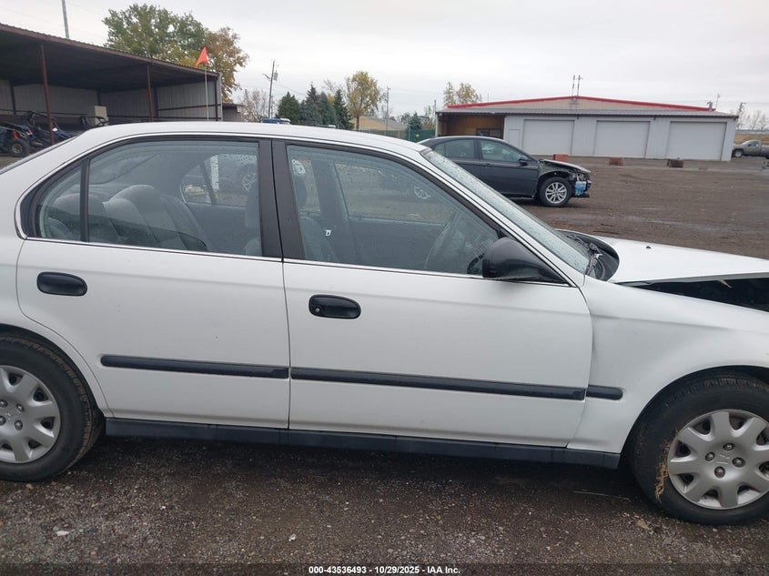 1999 Honda Civic Lx VIN: 2HGEJ6676XH523511 Lot: 43536493