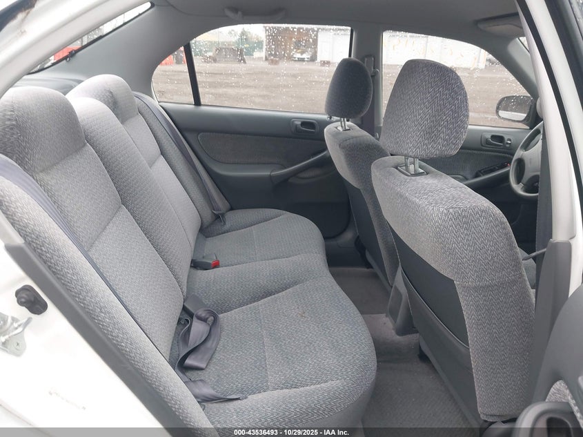 1999 Honda Civic Lx VIN: 2HGEJ6676XH523511 Lot: 43536493