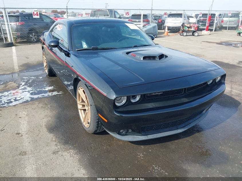 DODGE CHALLENGER R/T PLUS SHAKER