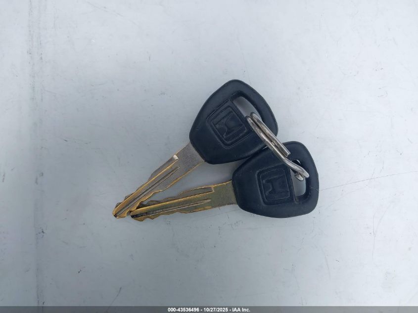 2002 Honda Civic Lx VIN: 2HGES16572H603634 Lot: 43536496